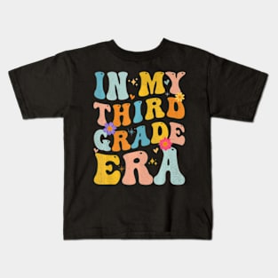 Teacher In My Third Grade Era Back To School 3Rd Grade Kids T-Shirt